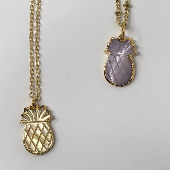 Pineapple necklace - Picture 5 of 7